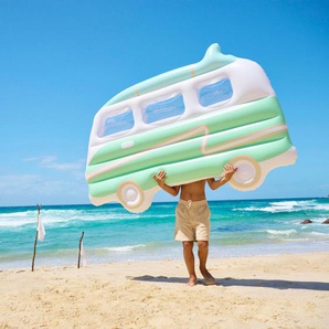 Wasserspaß, Luftmatratze Reisemobil, 180 x 100 x 18 cm, von Sunnylife
