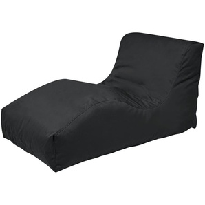 Outbag Sitzsack - schwarz - 70 cm - 65 cm - 125 cm | Möbel Kraft