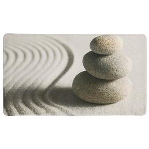 WENKO Badewannenmatte Sand and Stone  beige 70,0 x 40,0 cm
