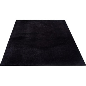 Teppich MERINOS Loft 37 Teppiche Gr. B/L: 240 cm x 340 cm, 19 mm, 1 St., schwarz Esszimmerteppiche Teppiche Kunstfellteppich besonders weich und kuschelig, Fell Haptik
