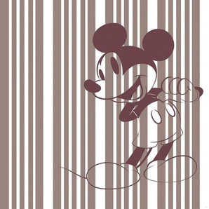 Komar Fototapete Mickey Tone-on-Tone, glatt, Motiv, (Packung, 1 St., 200 x 250 cm (Breite x Höhe), Disney, Vlies, Wand
