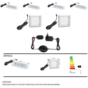 Carryhome Möbelleuchten-Set , LED Beleuchtung, LED Leuchtmittel