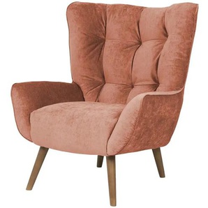 SOHO Polstersessel  Jolyn - rosa/pink - 87 cm - 100 cm - 86 cm | Möbel Kraft