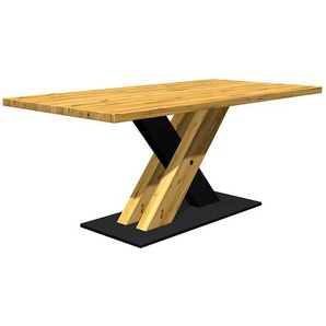 Premium Esszimmertisch aus Eiche Massivholz modernem Design