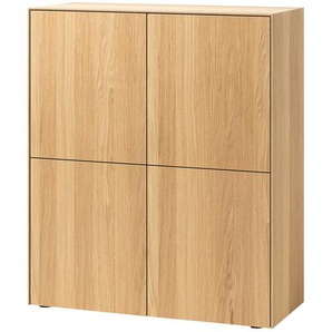 Highboard  Stream ¦ holzfarben