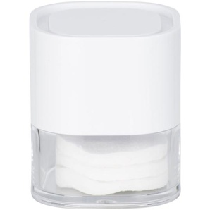Oria Kosmetik-Flockenbehälter, Farbe weiß, WENKO