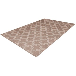 Teppich ARTE ESPINA Monroe 100 Teppiche Gr. B/L: 200 cm x 290 cm, 7 mm, 1 St., grau (taupe) Kurzflorteppich Teppich Esszimmerteppiche Teppiche besonders weich durch Microfaser, Wohnzimmer