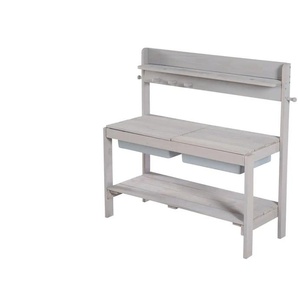 Roba Outdoor Kinderküche - grau - 89 cm - 88,5 cm - 35 cm | Möbel Kraft