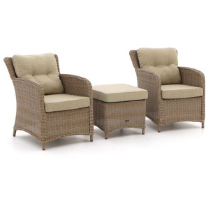 Intenso Leone/Milano Balkonmöbel-Set Lounge 3-teilig