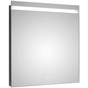 Xora Badezimmerspiegel , Glas , quadratisch , 70x70x3 cm , Badezimmer, Badezimmerspiegel, Badspiegel