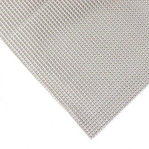 Antirutsch Teppichunterlage GITTER - Grau, Primaflor-Ideen in Textil, (1-St), Gitter-Rutschunterlage mit Gleitschutz, individuell zuschneidbar