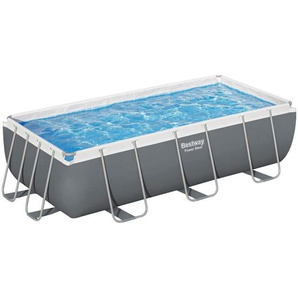 Bestway Pool , Grau , Metall, Kunststoff , Mosaik , 201x100 cm , RoHS , Freizeit, Pools und Wasserspaß, Pools