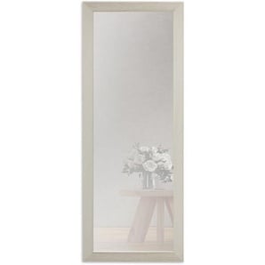 Wandspiegel 36,5x96,5cm - Weiss