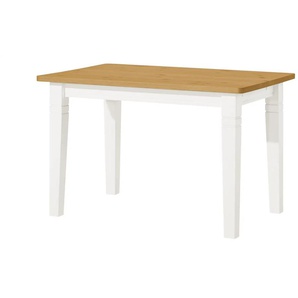 maison bleue Esstisch massiv  Florian ¦ holzfarben