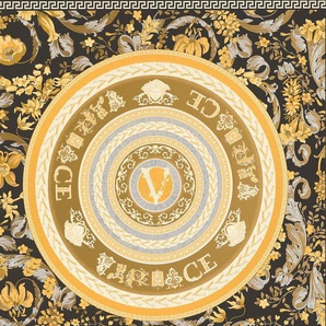 Versace Vliestapete Wallpaper Versace 5 Floral Design, leicht strukturiert, leicht glänzend, (1 St), Designertapete, auffallende Fliesen-Tapete