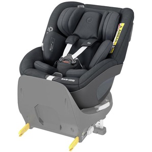 Maxi-Cosi Reboarder-Kindersitz Pearl 360 Authentic Graphite , Graphit , Textil , 43x42.8x67.4 cm , I-Size , 5-Punkt-Gurtsystem, abnehmbarer und waschbarer Bezug, Gurtlängenverstellung, höhenverstellbare Kopfstütze, integriertes Gurtsystem, optimaler