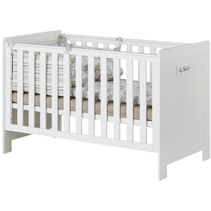Kombi-Kinderbett - weiß - 75 cm - 92 cm | Möbel Kraft