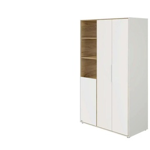 PAIDI Kleiderschrank  Lieven - weiß - 125,9 cm - 203,6 cm - 54,8 cm | Möbel Kraft