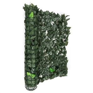 Fency Dark Leaf Sichtschutzzaun Windschutz 300x150 cm dunkelgrün Mix