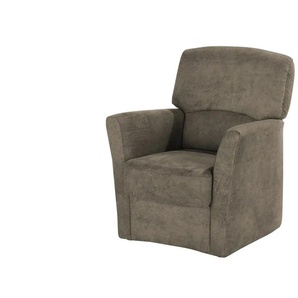 Polstermöbel Oelsa Sessel  Toga - braun - 75 cm - 92 cm - 80 cm | Möbel Kraft