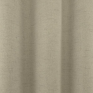 Gardine VHG Rustika Gardinen Gr. 225 cm, Kräuselband, 145 cm, grau Gardinen nach Räumen Deko Struktur, Polyester, pflegeleicht, Maß