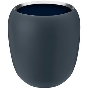 stelton Ora Vase - dusty blue-midnight blue - 15,6x17x15,6 cm