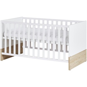 PAIDI Kinderbett  Remo - weiß - 76,6 cm - 78,9 cm | Möbel Kraft