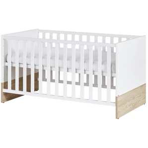 PAIDI Kinderbett  Remo - weiß - 76,6 cm - 78,9 cm | Möbel Kraft