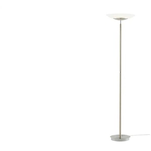 HELL-höllisch gutes Licht LED-Deckenfluter, 1-flammig, Nickel-matt - silber - 182 cm - [42.0] | Möbel Kraft