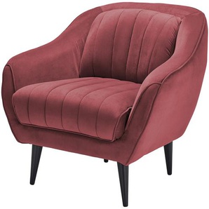 Sessel  Sophia ¦ rot