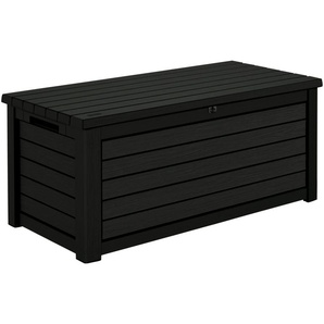 Auflagenbox - grau - 155,4 cm - 69,3 cm - 73 cm | Möbel Kraft