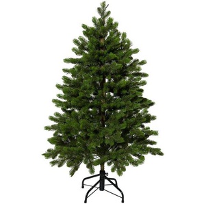 Künstlicher Weihnachtsbaum 120 cm Grün mit Ständer