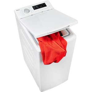 C (A bis G) AMICA Waschmaschine Toplader WT 473 710 Waschmaschinen weiß Toplader