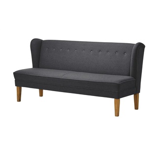 Barnickel Küchensofa   Riva ¦ grau ¦ Maße (cm): B: 179 H: 100 T: 75