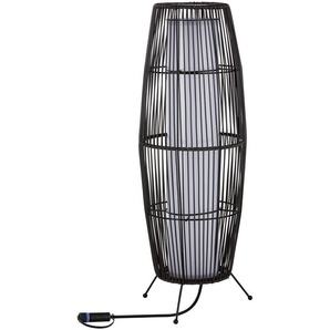 Paulmann LED Gartenleuchte »Outdoor Plug & Shine classic light basket«, LED fest integriert, Warmweiß, 3000K 24V IP44 60*20cm