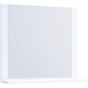 Mid.you Badezimmerspiegel , Weiß , rechteckig , 60x54.6x16.6 cm , Ablage , Badezimmer, Badezimmerspiegel, Badspiegel
