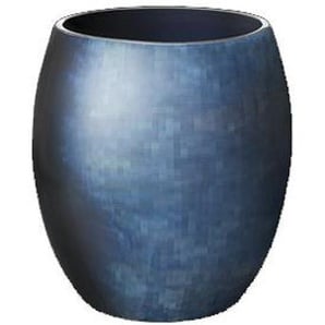 stelton Stockholm Vase - blau-grünen - Höhe 17,8 cm x Ø 13,1 cm