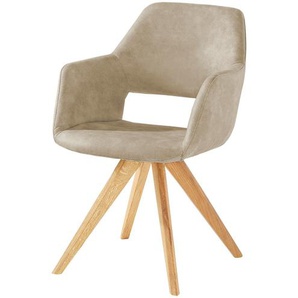 Woodford Polsterstuhl mit Armlehne  Berlin ¦ beige