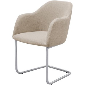 Woodford Polsterstuhl  Vilo ¦ creme