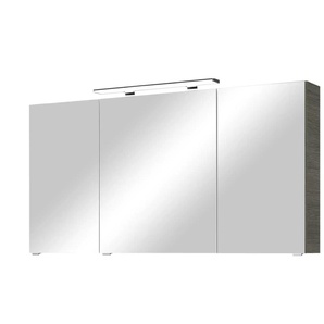 calmoquick Spiegelschrank - grau - 140 cm - 70,3 cm - 17 cm | Möbel Kraft