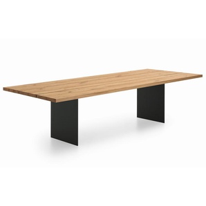 Esstisch ET244 in Eiche furniert, Länge ca. 300 cm
