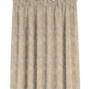Vorhang »Flower Cuveé Light«, Adam, Kräuselband (1 St), blickdicht, Jacquard