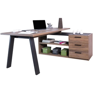 Eckschreibtisch mit Sideboard  Dahme