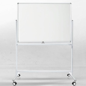 Whiteboard Stanford | Lackiert | Mobil & drehbar | 80 x 110 cm