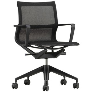Vitra Bürodrehstuhl Physix schwarz, Designer Alberto Meda, 88-100x63.5x55.5 cm