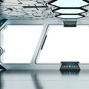 Architects Paper Fototapete Spaceship, (Set, 5 St), Vlies, Wand, Schräge