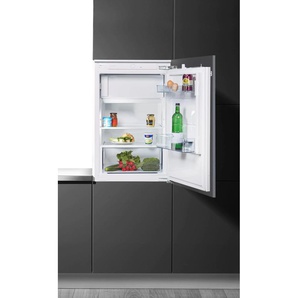 F (A bis G) GORENJE Einbaukühlschrank RBI2092E1 Kühlschränke integrierbar , weiß Einbaukühlschränke mit Gefrierfach Kühlschrank