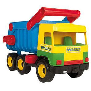 WADER Kipper Middle Dumper Truck Sandfahrzeug mehrfarbig