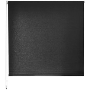 Verdunklungsrollo mit Thermobeschichtung Mini Blackout Thermo | 140 x 230 cm | schwarz