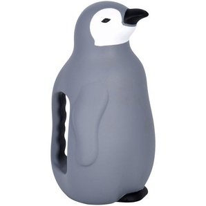 Gießkanne Pinguin 1,4 L grau Garten Blumen Kinder Kunststoff von Esschert Design